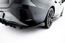 Cupra Leon ST Mk1 Facelift 2024- Bakre Sidoextensions V.3 Maxton Design